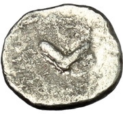 Silver ½ As Amphora series, Etruria, 450 BC - 401 BC reverse image