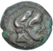 50 Centesimae Incuse series: eagle obverse image