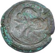 50 Centesimae Incuse series: eagle reverse image