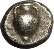 Silver 1 As Amphora series obverse image