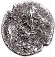 Silver 1 As Octopus series: six tentacles reverse image