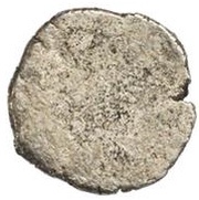 Silver 1 As Octopus series: seven tentacles, Etruria, 450 BC - 401 BC reverse image
