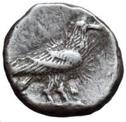Silver 1 As Eagle series obverse image