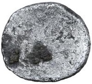 Silver 1 As Archaic wheel series: without value, Etruria, 401 BC - 301 BC reverse image
