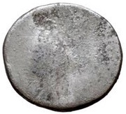 Silver 2½ Asses Necklaced male head series, Etruria, 301 BC - 206 BC reverse image