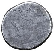 Silver 2½ Asses Female head series I, Etruria, 301 BC - 206 BC reverse image