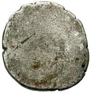 Silver 5 Asses Female head series I, Etruria, 301 BC - 206 BC reverse image