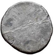 Silver 5 Asses Tinia series, Etruria, 301 BC - 206 BC reverse image