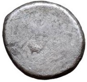 Silver 5 Asses Owl series I: facing left, Etruria, 301 BC - 206 BC reverse image