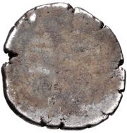 Silver 10 Asses Gorgoneion series I: with dolphins reverse image