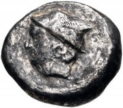 Silver 10 Asses Turms series II obverse image