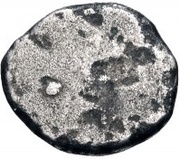 Silver 10 Asses Turms series II reverse image