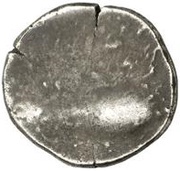 Silver 10 Asses Apulu series II: facing left; club, Etruria, 301 BC - 206 BC reverse image