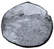 Silver 10 Asses Male head series II, Etruria, 301 BC - 206 BC reverse image