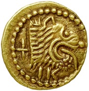 Gold 12½ Asses Lion's head series I obverse image