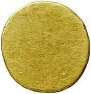 Gold 12½ Asses Lion's head series I reverse image