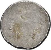 Silver 20 Asses Gorgoneion series II: blank reverse image