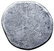 Silver 20 Asses Metus series: with diademed, Etruria, 301 BC - 206 BC reverse image