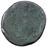 Silver 20 Asses Metus series: without diademed, Etruria, 301 BC - 206 BC reverse image