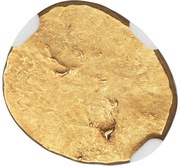 Gold 25 Asses Lion's head series I reverse image