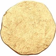 Gold 50 Asses Lion's head series I reverse image