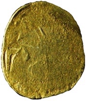 Gold 50 Asses Gorgoneion series III reverse image