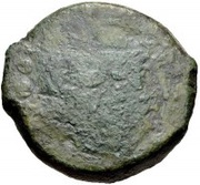 20 Decimae Countermark reverse image