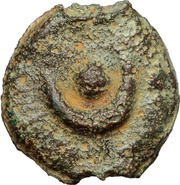 1 Uncia, Etruria, 280 BC - 260 BC reverse image