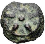 1 Uncia Wheel / Anchor; five spokes obverse image