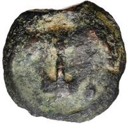 1 Uncia Wheel / Anchor; five spokes reverse image