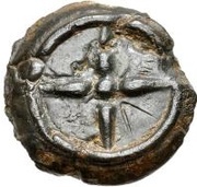 1 Uncia Wheel / Wheel; four straight spokes reverse image