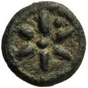 1 Uncia Wheel / Wheel; six spokes obverse image