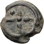 1 Sextans Wheel / Wheel, Etruria, 240 BC - 225 BC reverse image