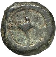 1 Sextans Archaic wheel / Archaic wheel obverse image