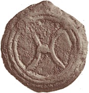 1 Sextans Archaic wheel / Value obverse image