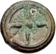 1 Quadrans Wheel / Krater obverse image