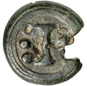 1 Quadrans Wheel / Axe, Etruria, 240 BC - 225 BC reverse image