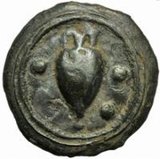 1 Quadrans Wheel / Amphora, Etruria, 240 BC - 225 BC reverse image