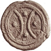 1 Triens Archaic wheel / Archaic wheel obverse image