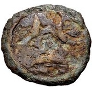 1 Triens Archaic wheel / Crescents, Etruria, 240 BC - 225 BC reverse image