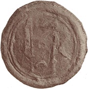 ½ As Augur / Sacrificial implements, Etruria, 240 BC - 225 BC reverse image