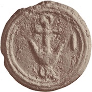1 As Wheel / Anchor, Etruria, 240 BC - 225 BC reverse image