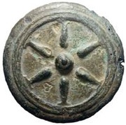 1 As Wheel / Wheel obverse image