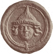 1 As Augur / Sacrificial implements obverse image