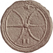 2 Asses Archaic wheel / Archaic wheel obverse image