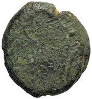 1 Semuncia Series I: Sethlans / Blank, Etruria, 217 BC - 215 BC reverse image