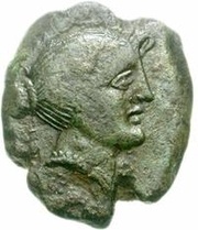 1 Uncia Series I: blank obverse image