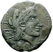 1 Sextans Series II: legend behind obverse image