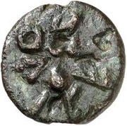 1 Sextans Value series, Etruria, 230 BC - 220 BC reverse image