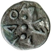 1 Quadrans Value series, Etruria, 230 BC - 220 BC reverse image